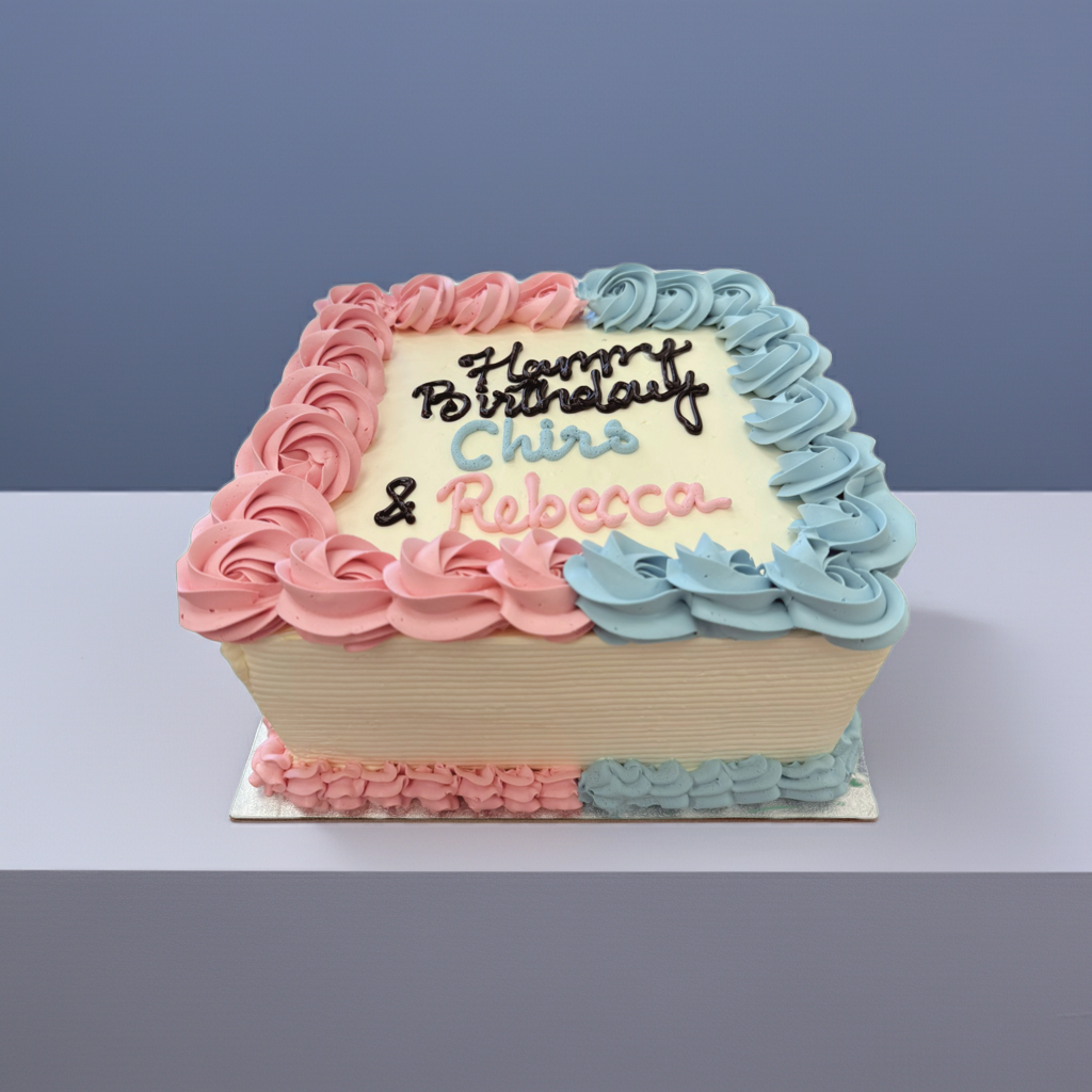 Custom Square Cakes