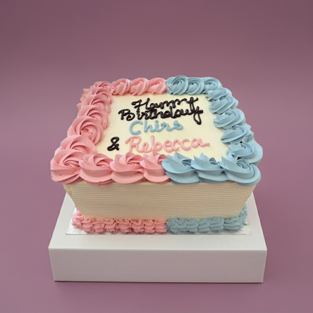 Custom Square Cakes