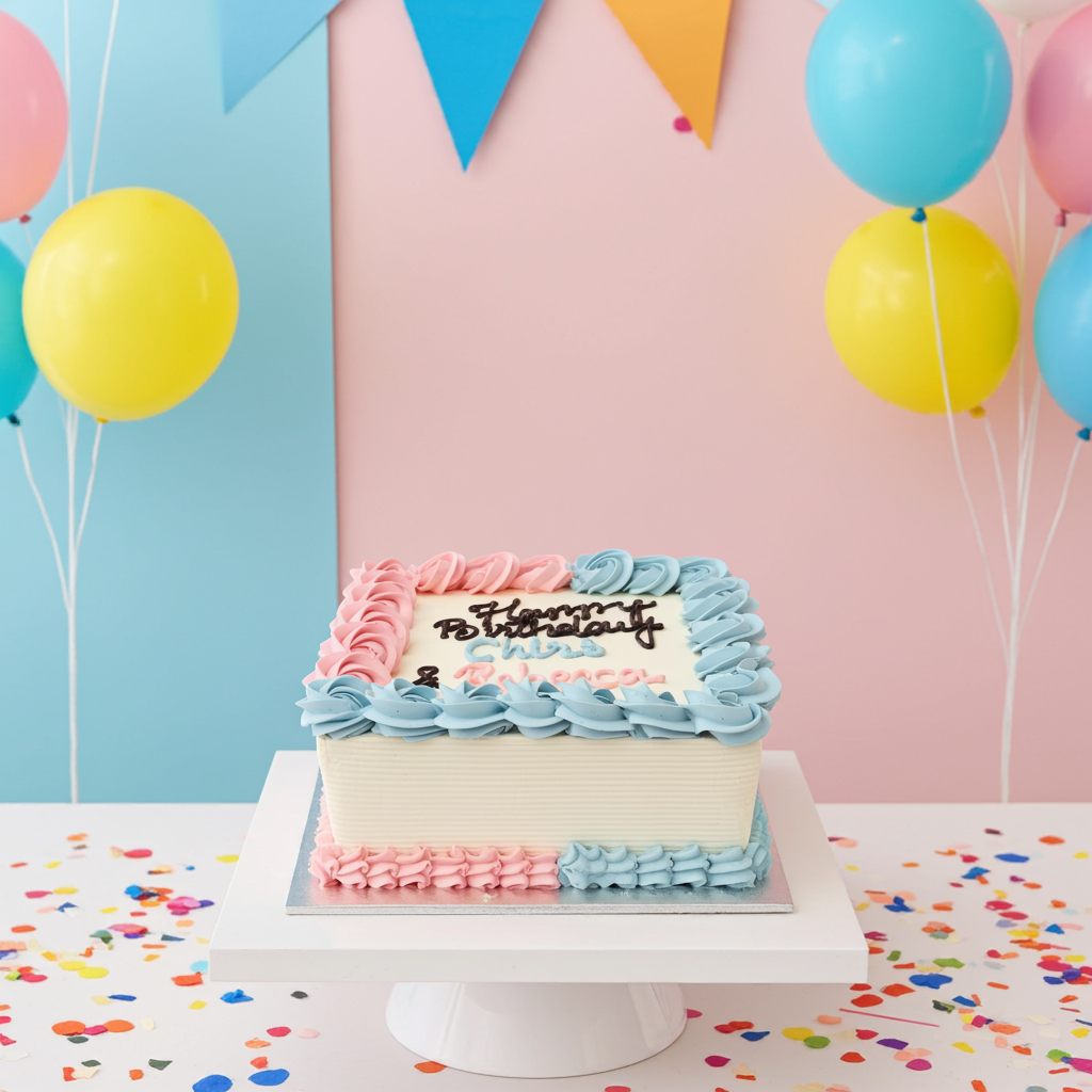 Custom Square Cakes