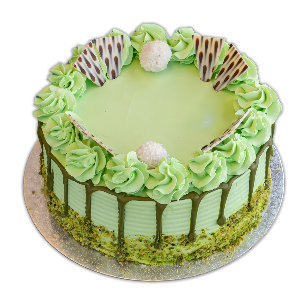 Trendy Pistachio Cake