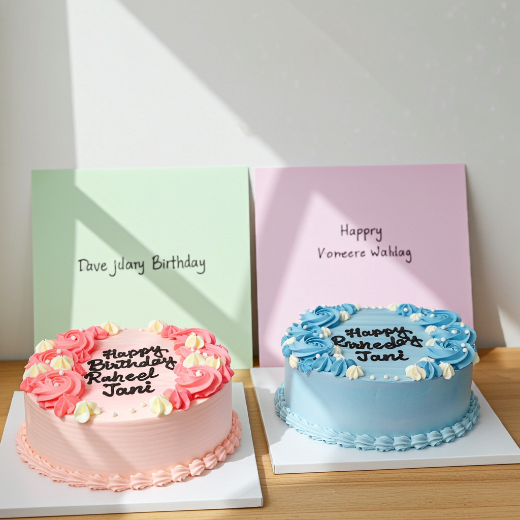 Twins Special Cake