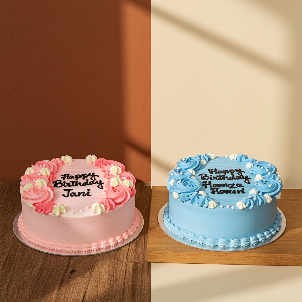 Twins Special Cake