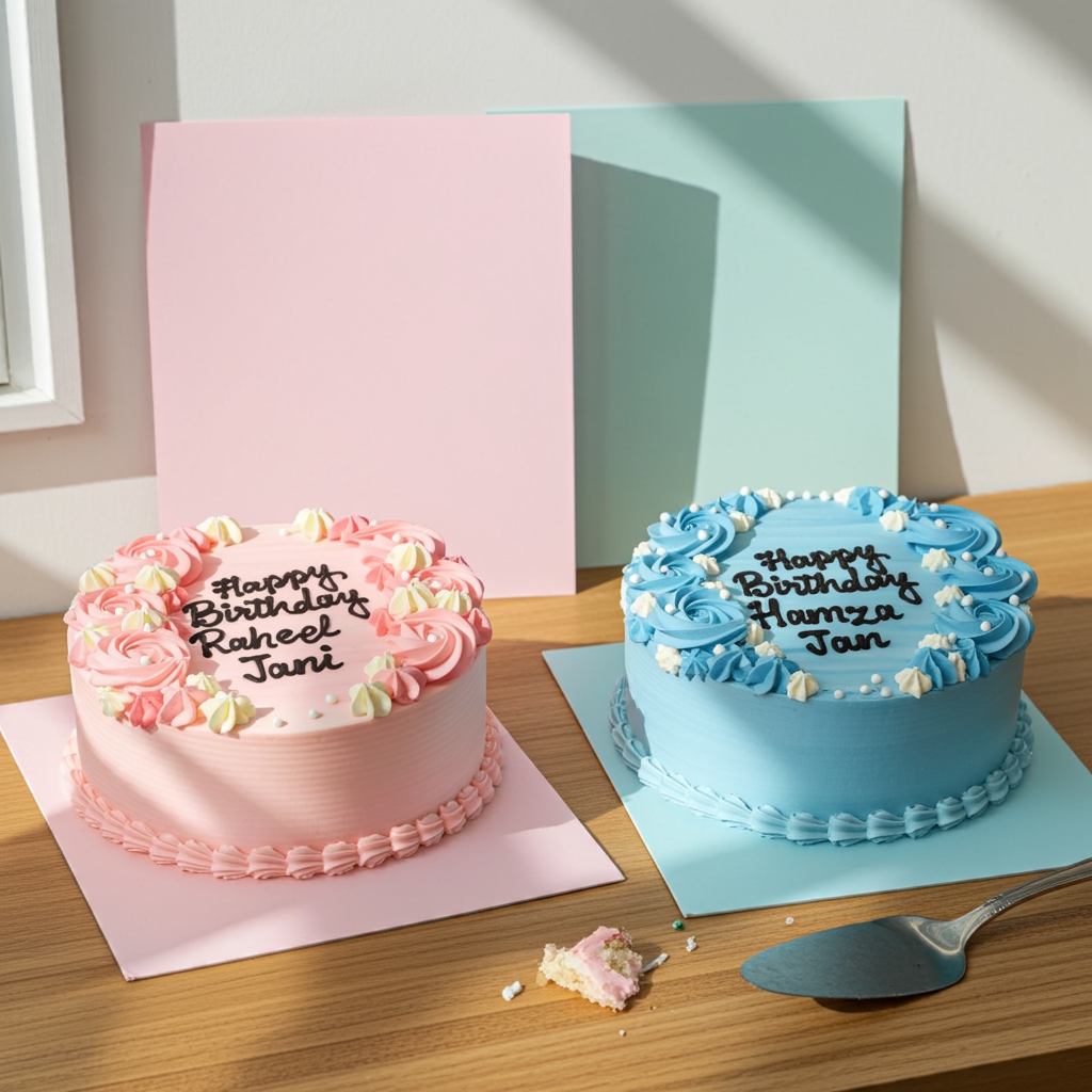 Twins Special Cake
