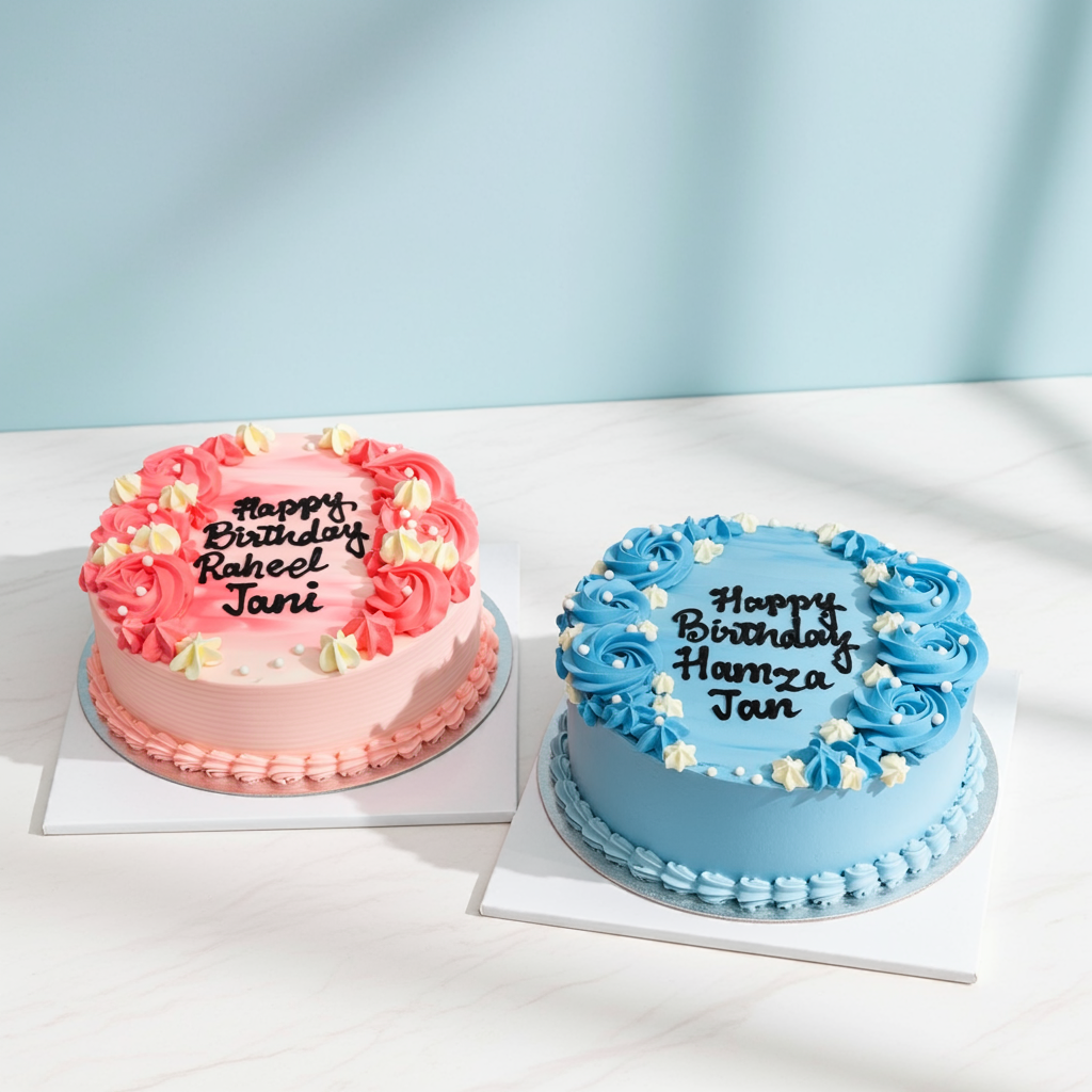 Twins Special Cake