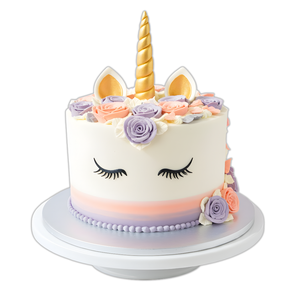 Unicorn Tower Cake