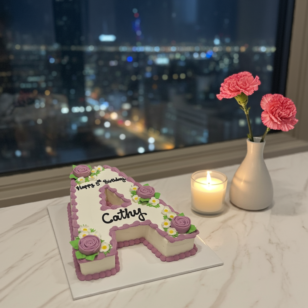 Alphabetic Cake