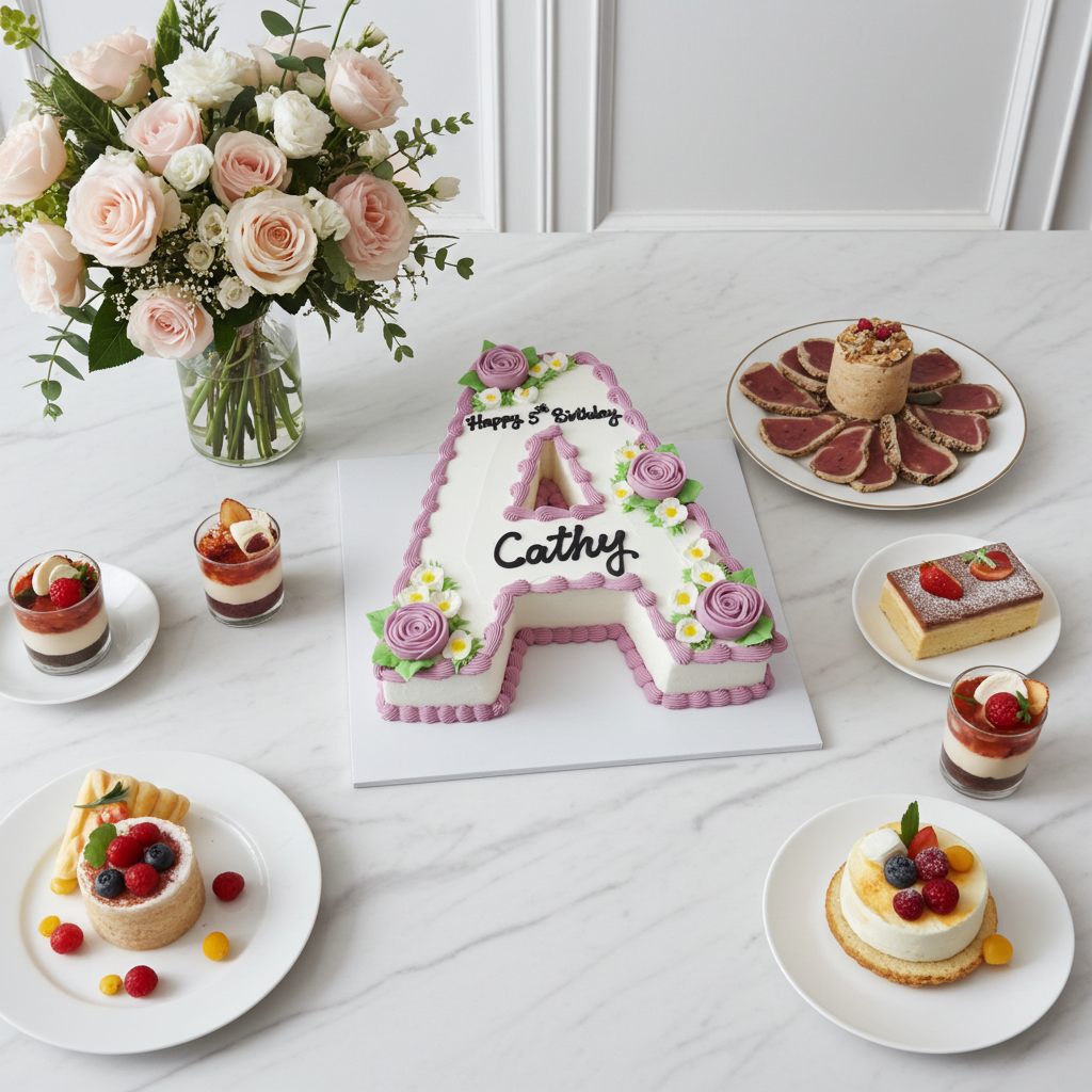 Alphabetic Cake