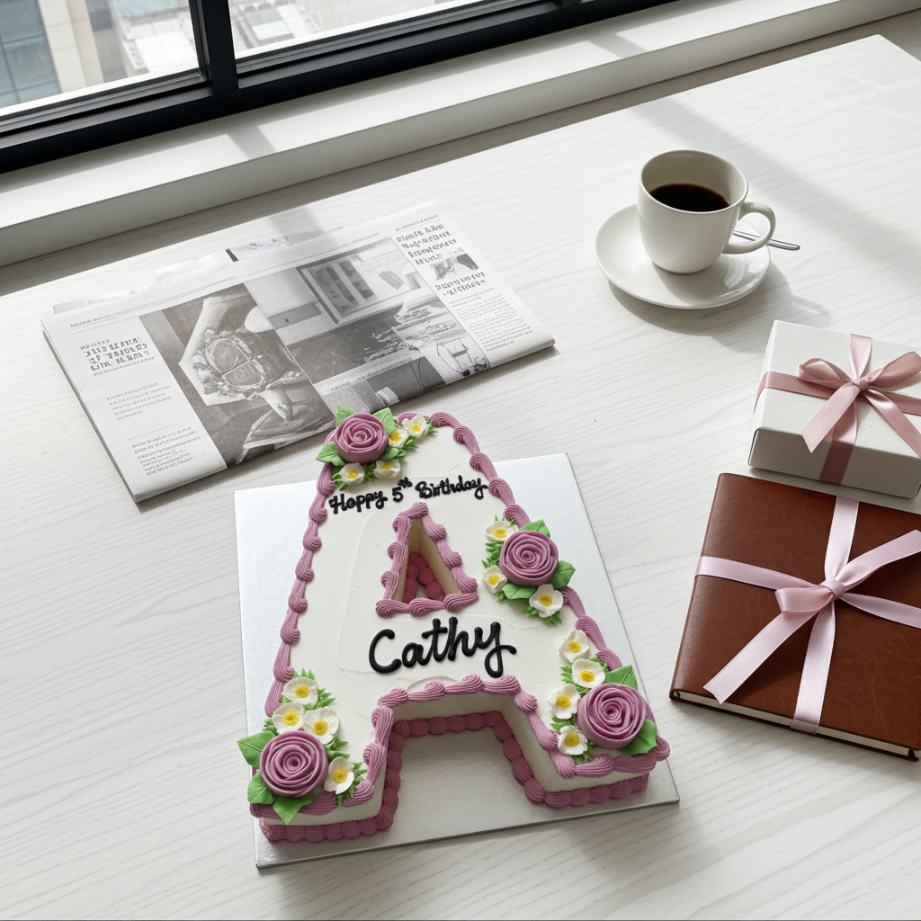 Alphabetic Cake