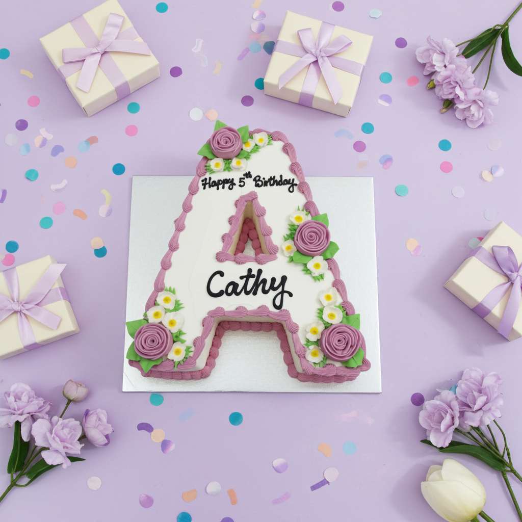 Alphabetic Cake