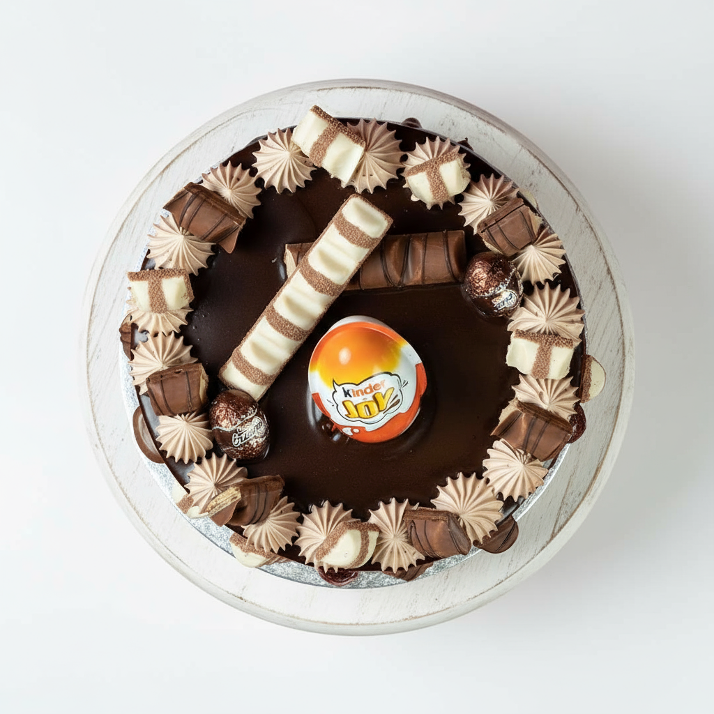 Kinder Tower Cake