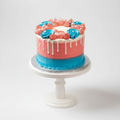 Gender Reveal Cake