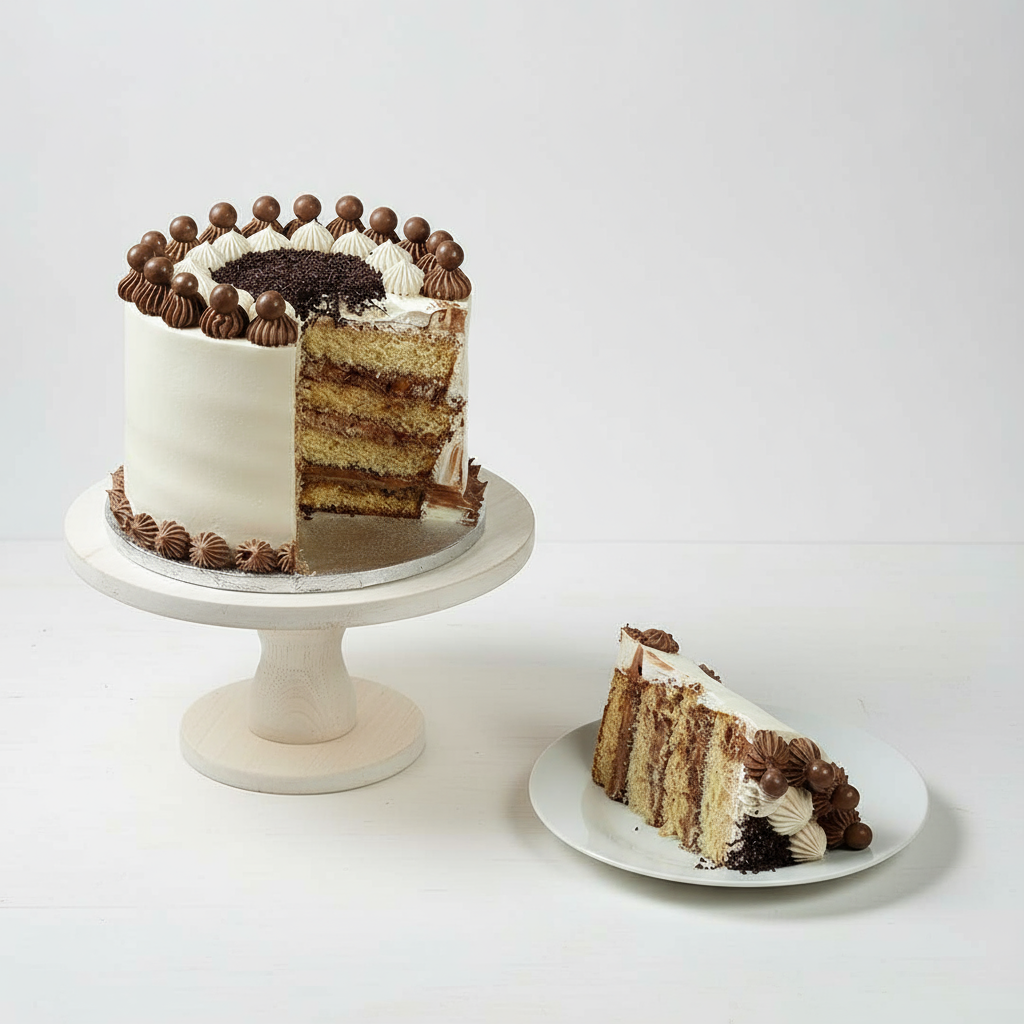 Maltesers Tower Cake