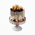 Fruit Cone Tower Cake