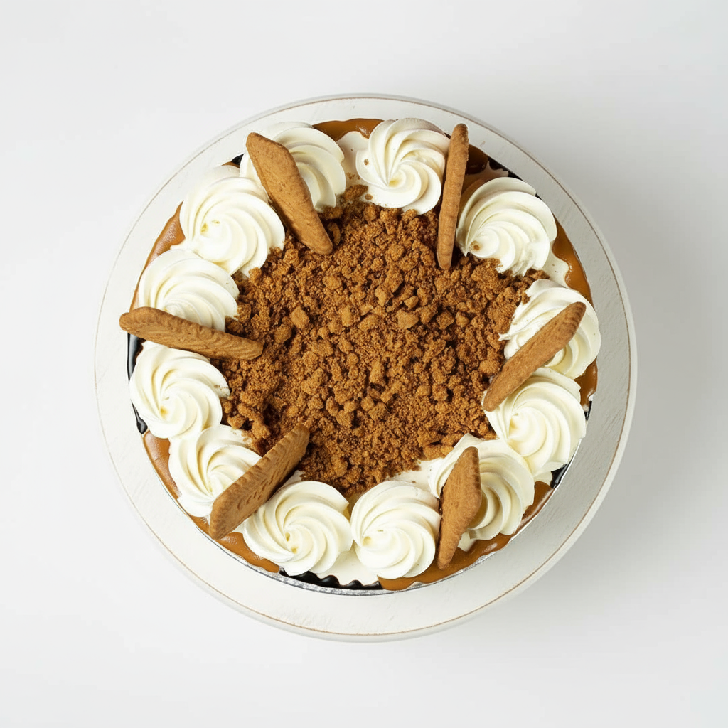 Lotus Biscoff Tower Cake