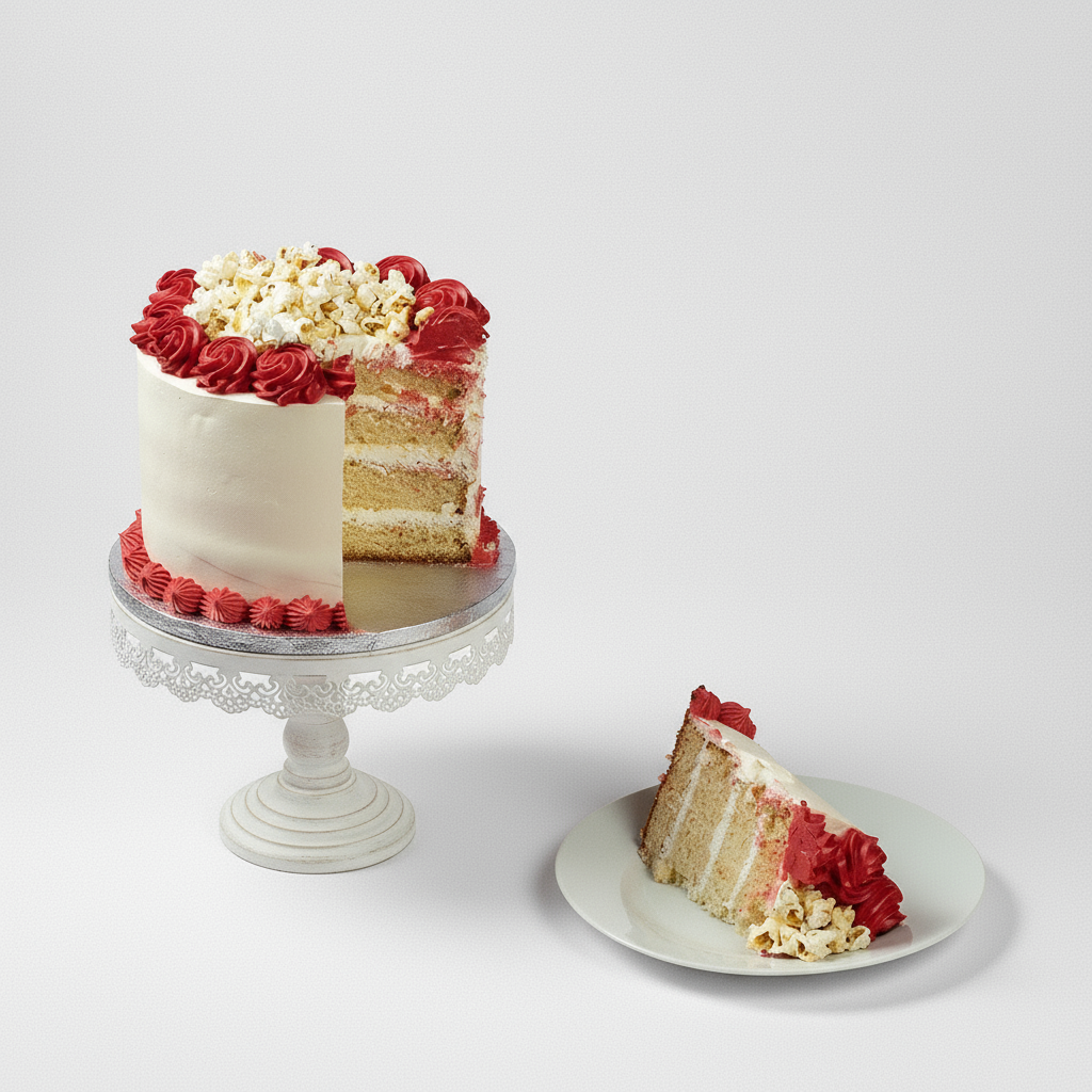 Netflix Tower Cake