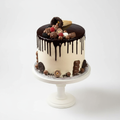 M&M's Tower Cake