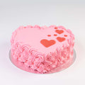 Floating Hearts Valentine’s Cake