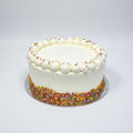 Rainbow Sprinkle Cake
