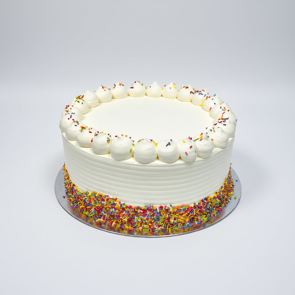Rainbow Sprinkle Cake