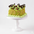Pistachio Square Cake