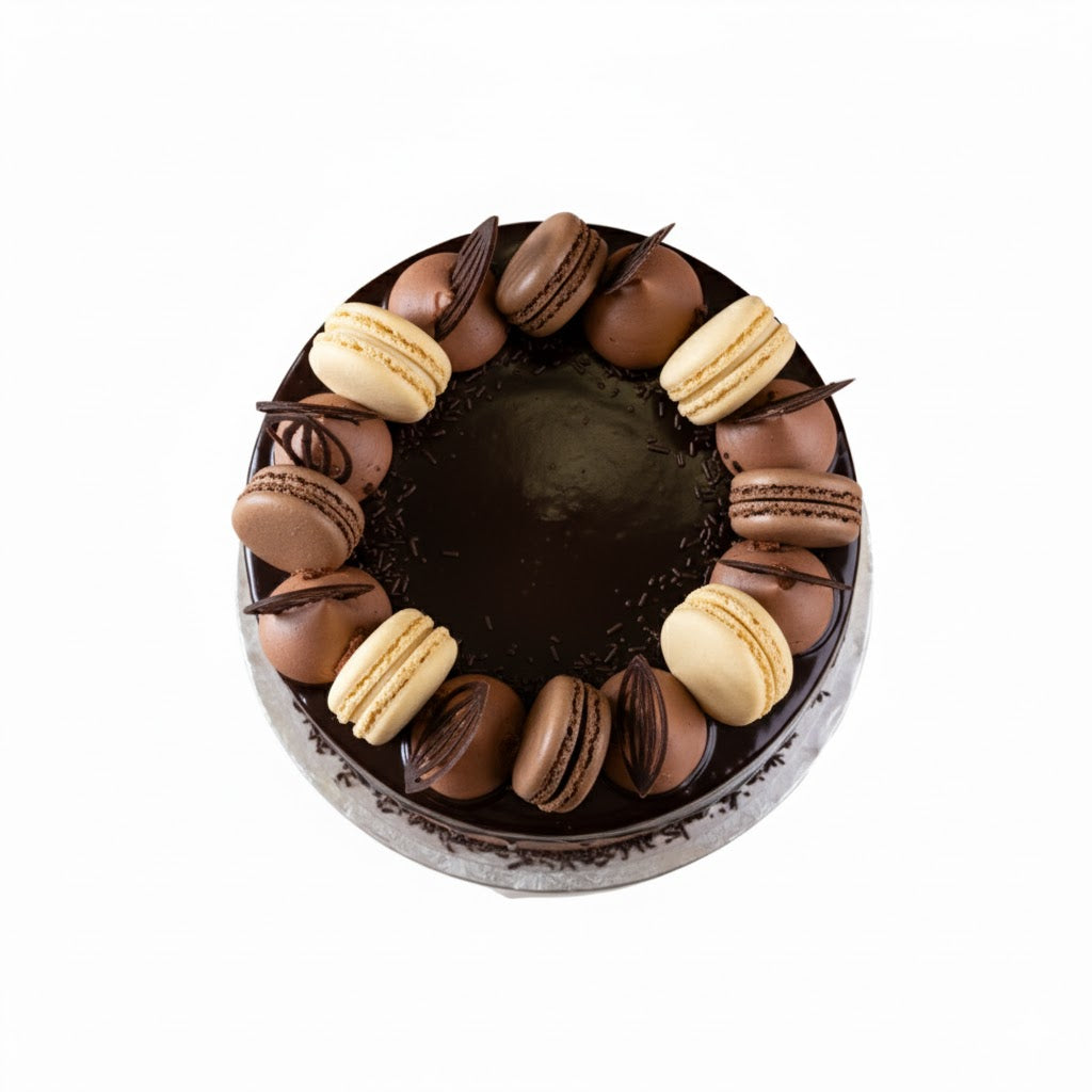 Choco Macron Cake
