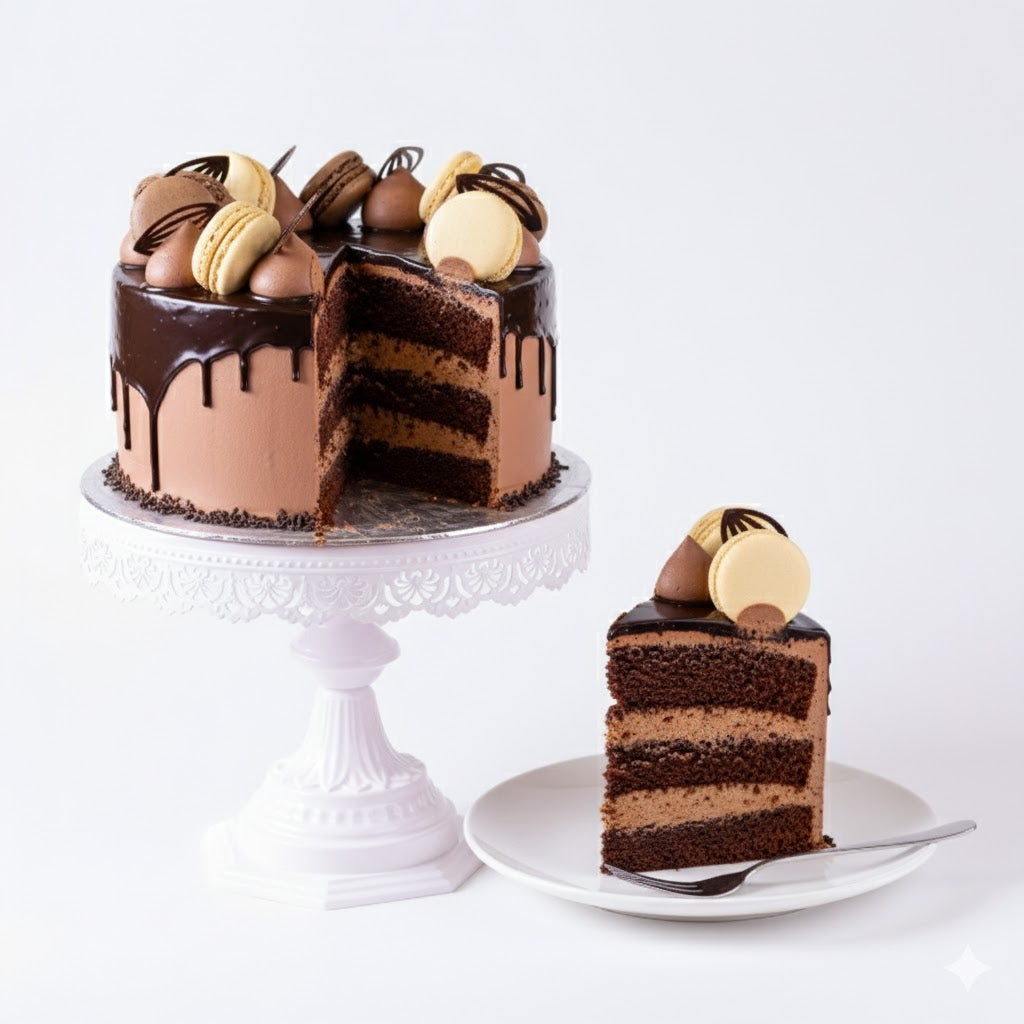 Choco Macron Cake