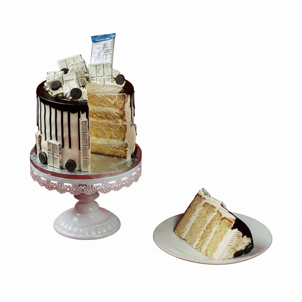 Hershey's City Cake