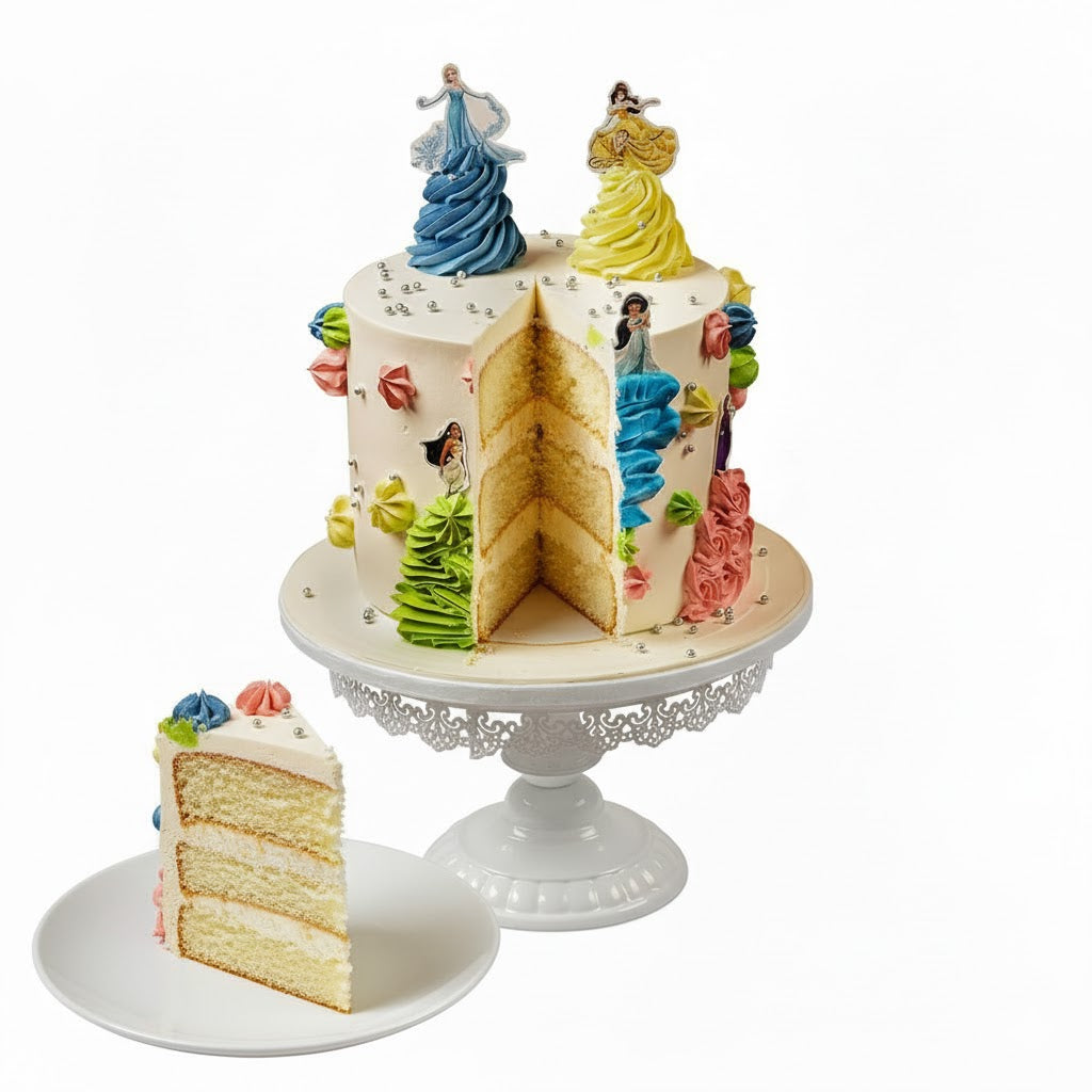Princess Tower Cake