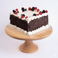 Chocolaty Berry Square Cake