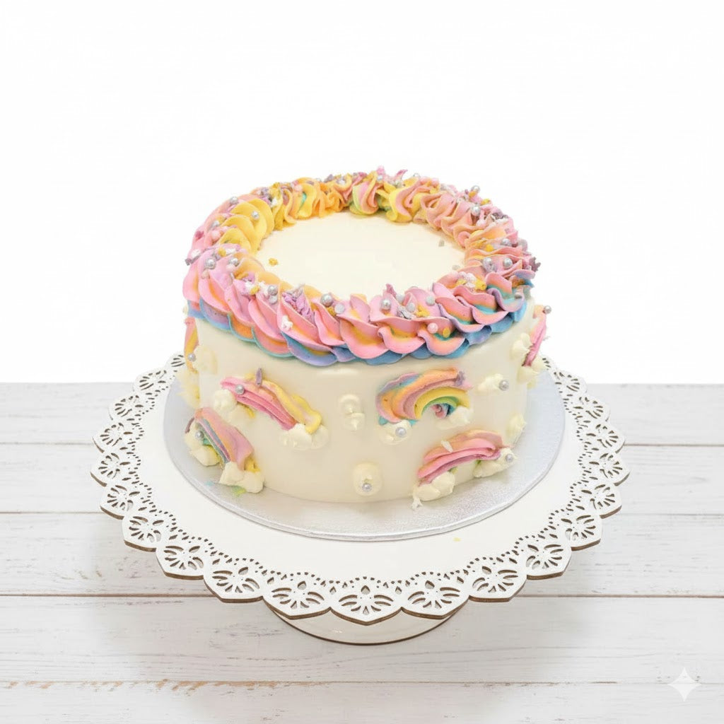 The Rainbow Fantasy Cake