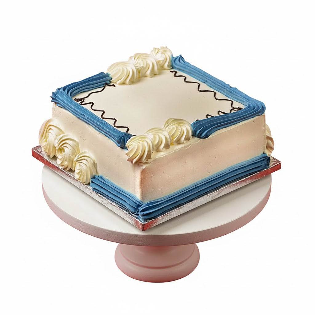 Square Tip-top Prime Photo Cake