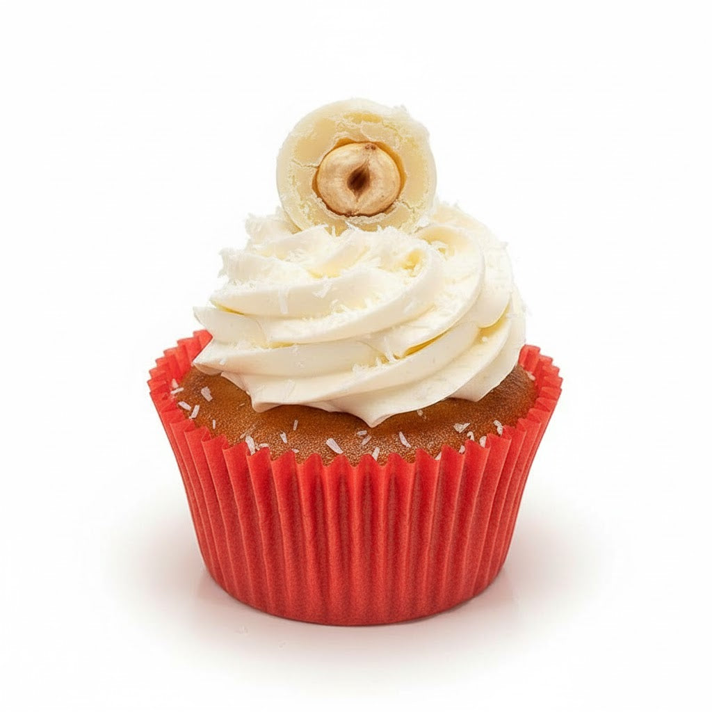 Raffaello Choco Cupcakes