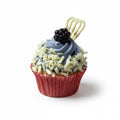 Blackberry Cupcakes