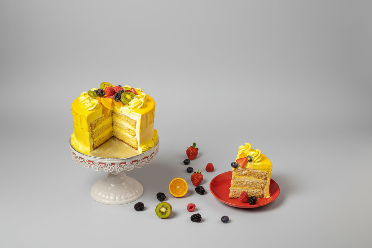 Mango Delight Cake