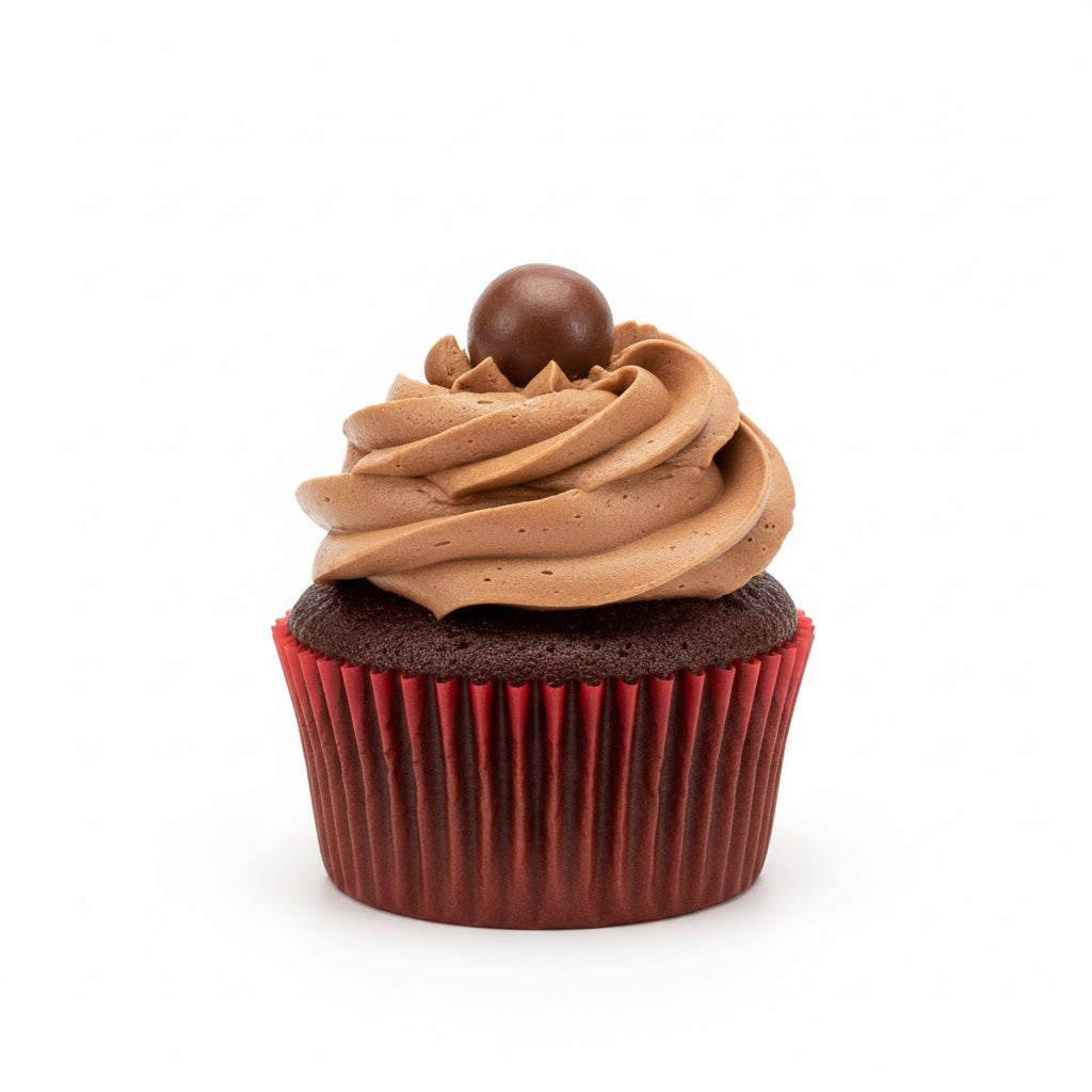 Chocolate Malteser Cupcakes
