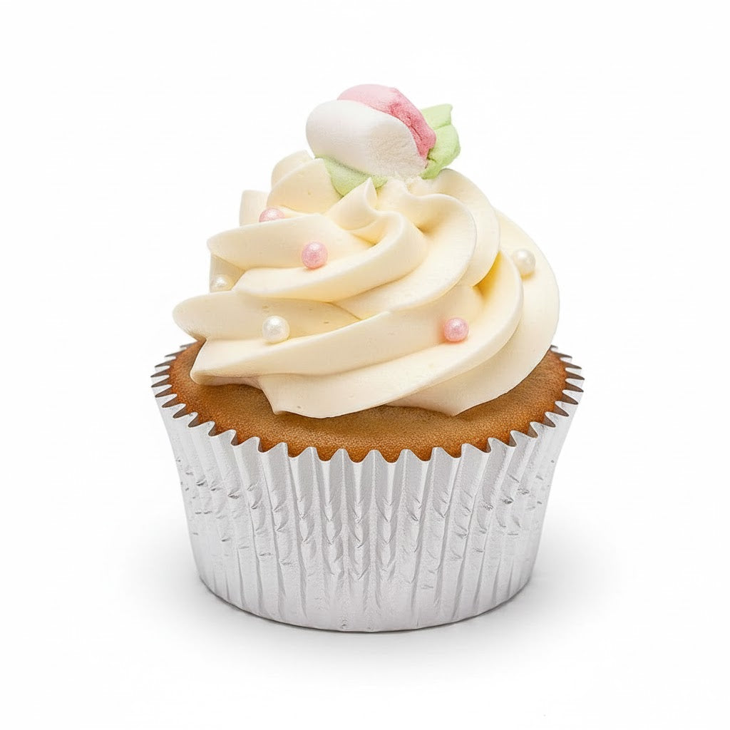 Marshmallow Cupcakes