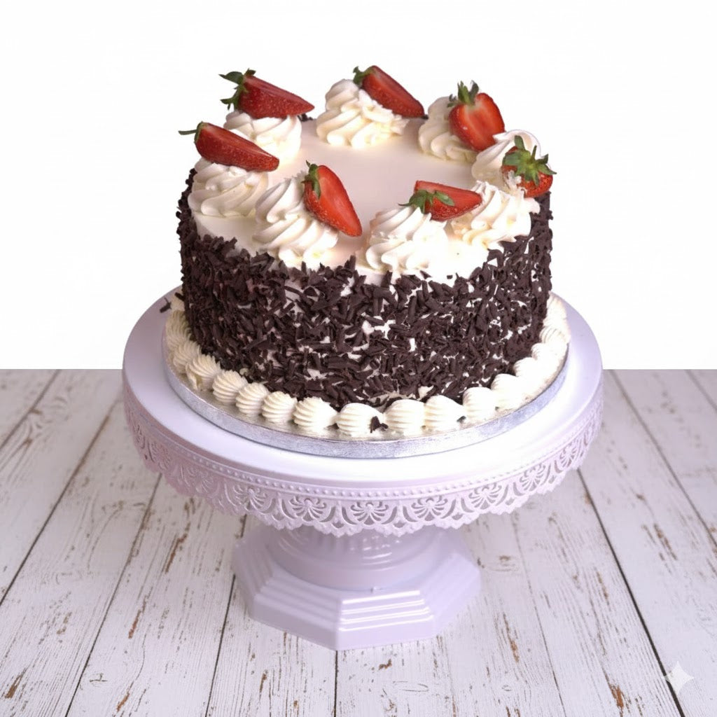 Chocolatey Strawberry Cake
