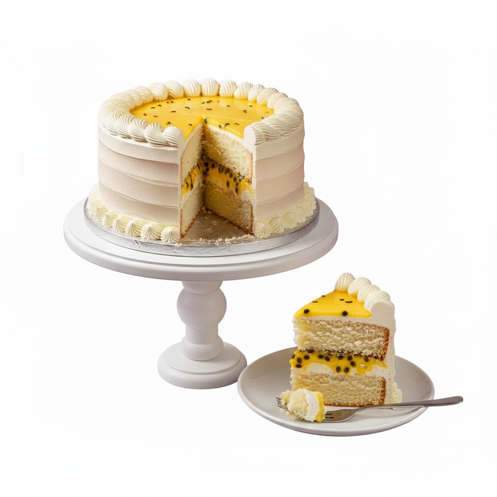 Passion Fruit Cake