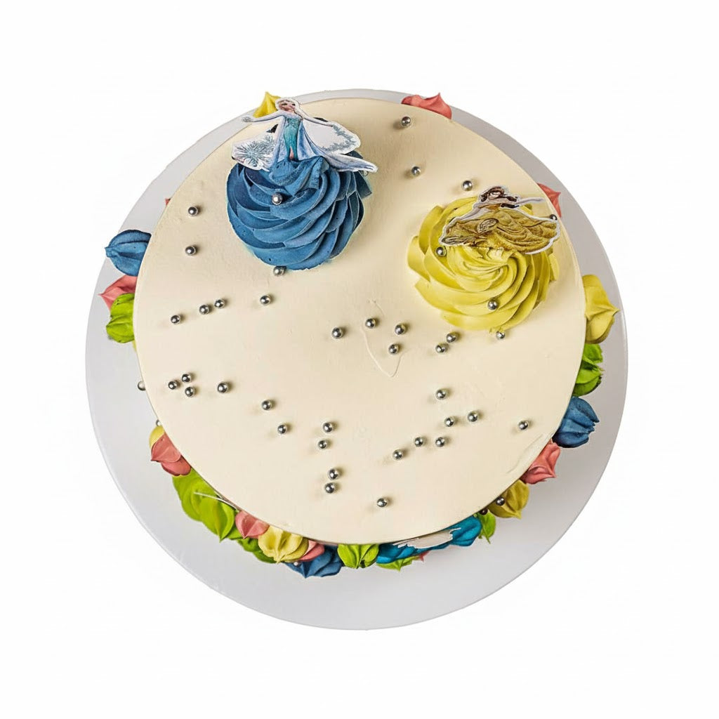 Princess Tower Cake