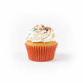 Rainbow Sprinkled Cupcakes