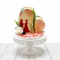Forever Together Heart Cake