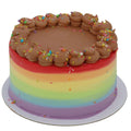 Choco Rainbow Cake